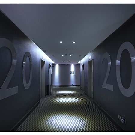 Pullman Santiago Vitacura ภายนอก รูปภาพ Corridor