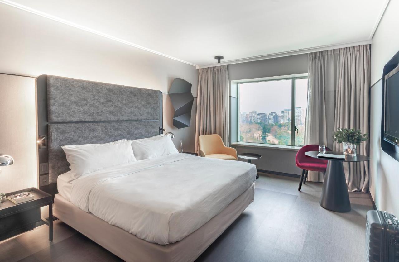 Pullman Santiago Vitacura ภายนอก รูปภาพ Deluxe room