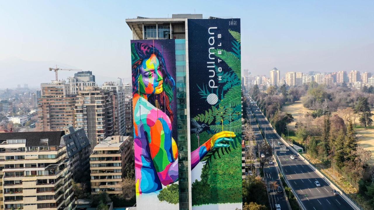 Pullman Santiago Vitacura ภายนอก รูปภาพ Paulmann headquarters in Santiago, Chile